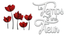 Le Temps Dune Fleur Fleuriste Guipry Messac Logo