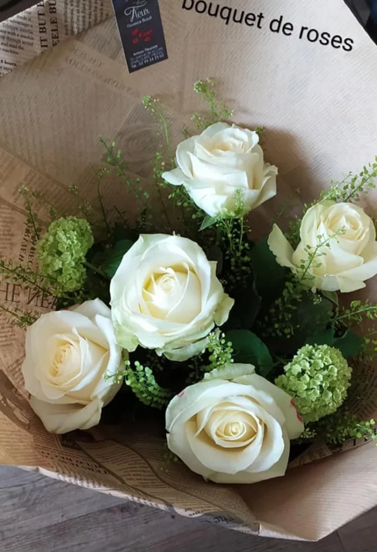 Le Temps Dune Fleur Fleuriste Guipry Messac Bapteme Communion 1