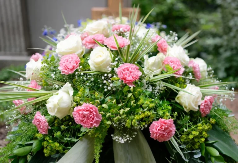 Le Temps Dune Fleur Fleuriste Guipry Messac Dernier Hommage 1