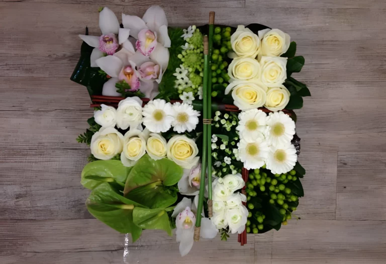 Le Temps Dune Fleur Fleuriste Guipry Messac Dernier Hommage 8