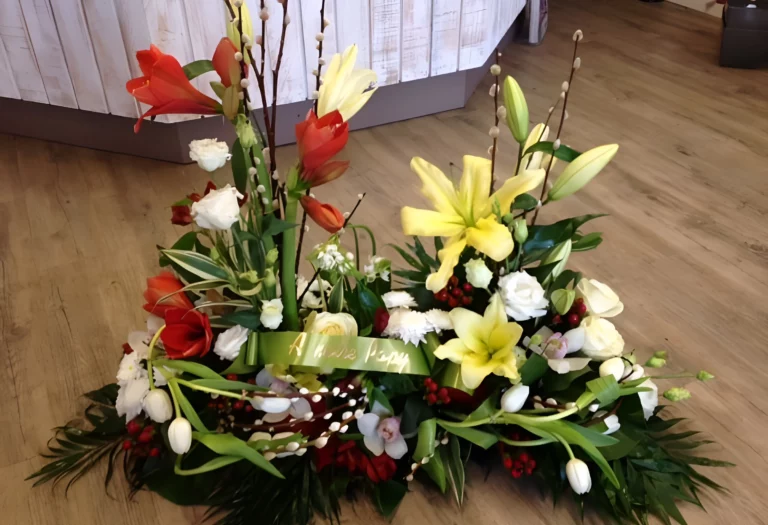 Le Temps Dune Fleur Fleuriste Guipry Messac Dernier Hommage 9