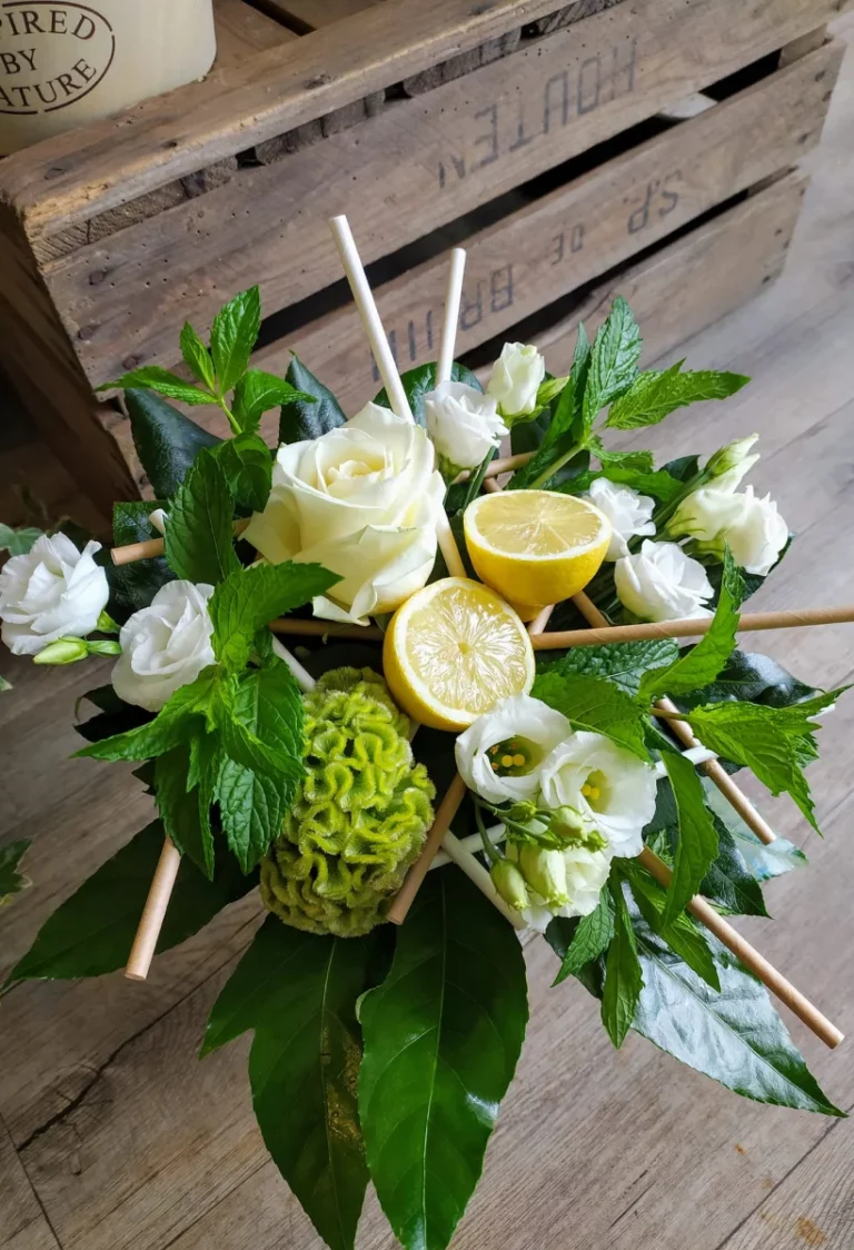 Le Temps Dune Fleur Fleuriste Guipry Messac Mariage 2