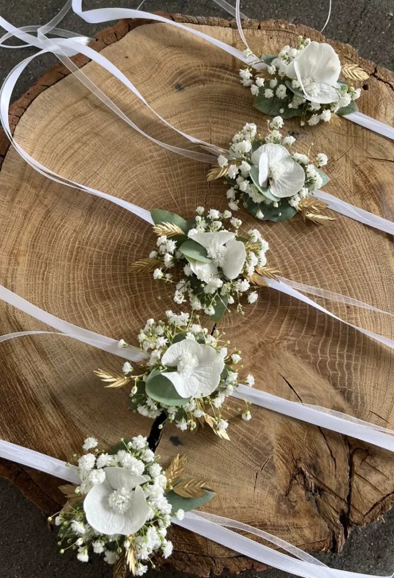 Le Temps Dune Fleur Fleuriste Guipry Messac Mariage 3