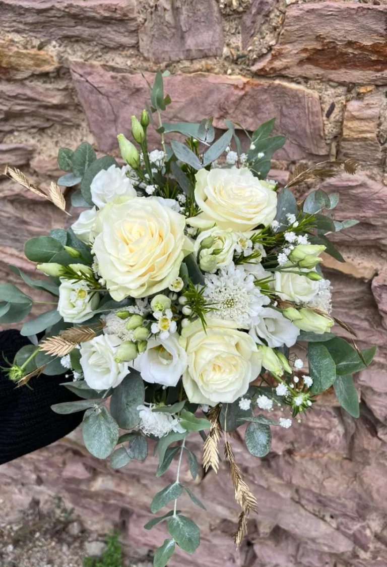 Le Temps Dune Fleur Fleuriste Guipry Messac Mariage 4