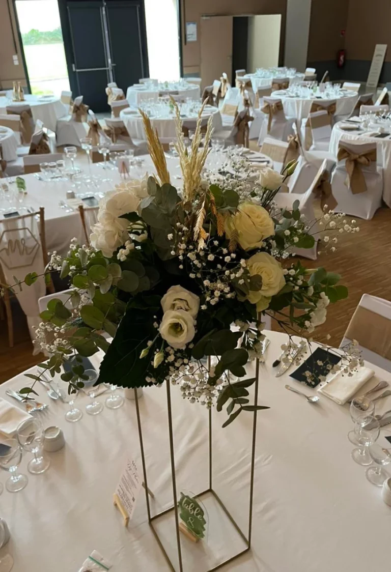 Le Temps Dune Fleur Fleuriste Guipry Messac Mariage 6