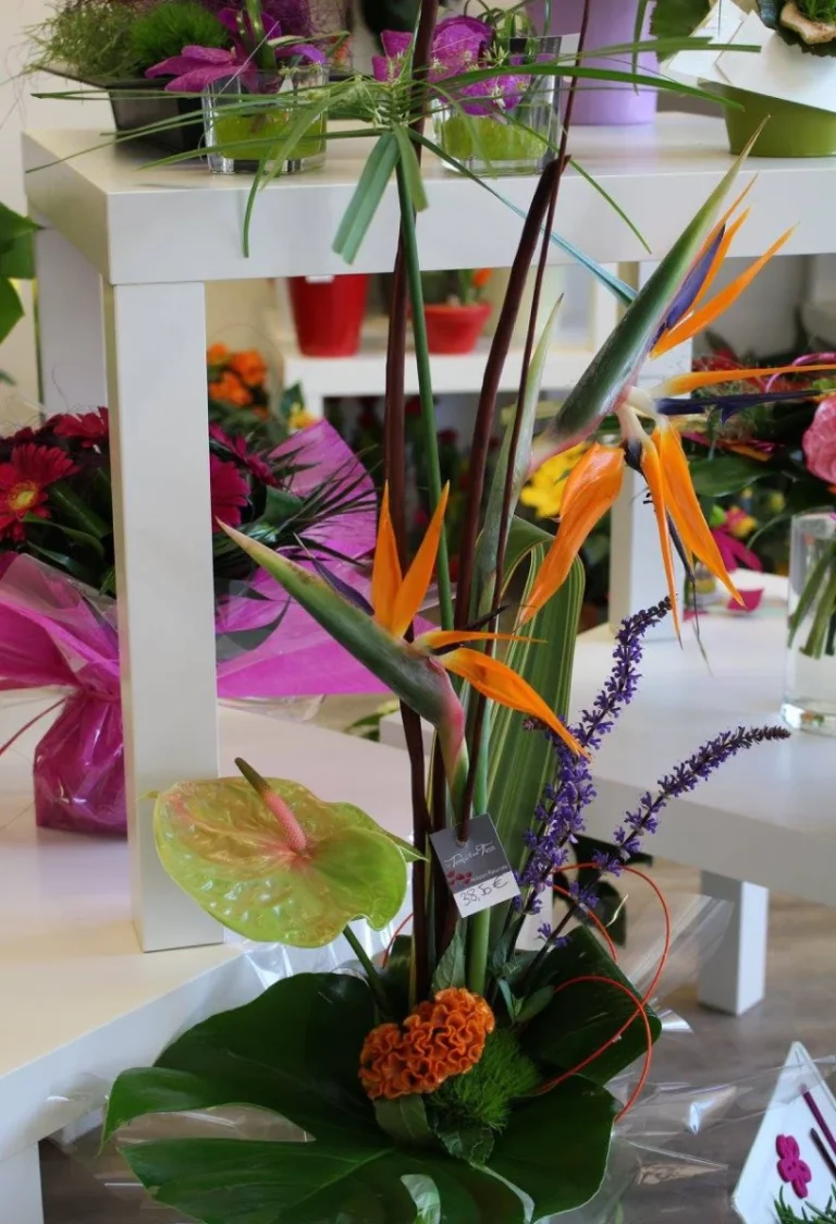 Le Temps Dune Fleur Fleuriste Guipry Messac Plaisir Doffrir 5